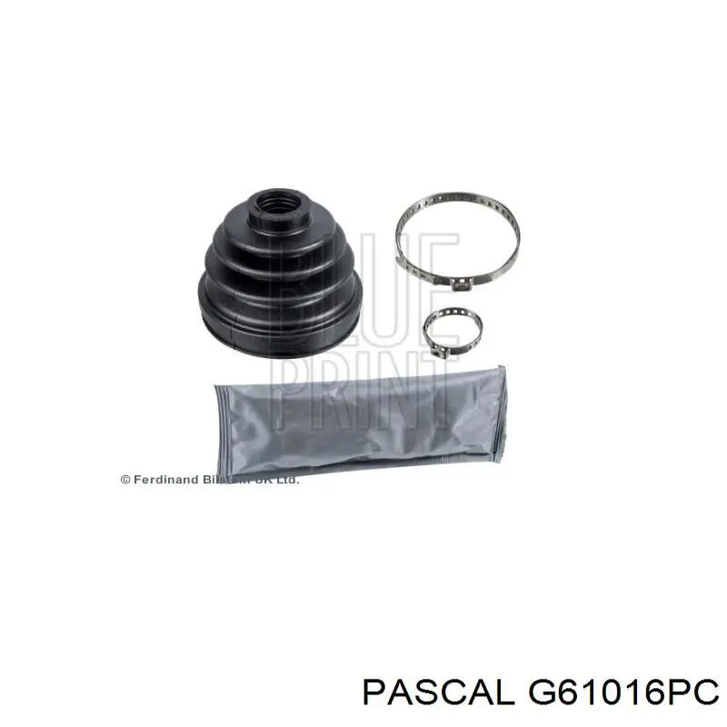 G61016PC Pascal пильник шруса внутрішній, передній піввісі