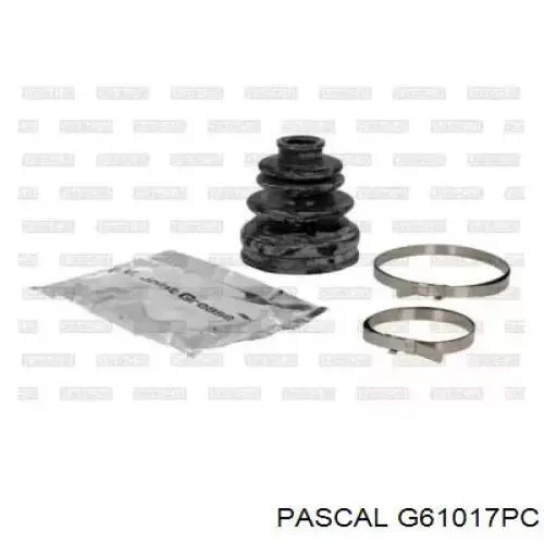 Пильник гранати внутрішній задній Pascal G61017PC ціна, від 7.54 USD