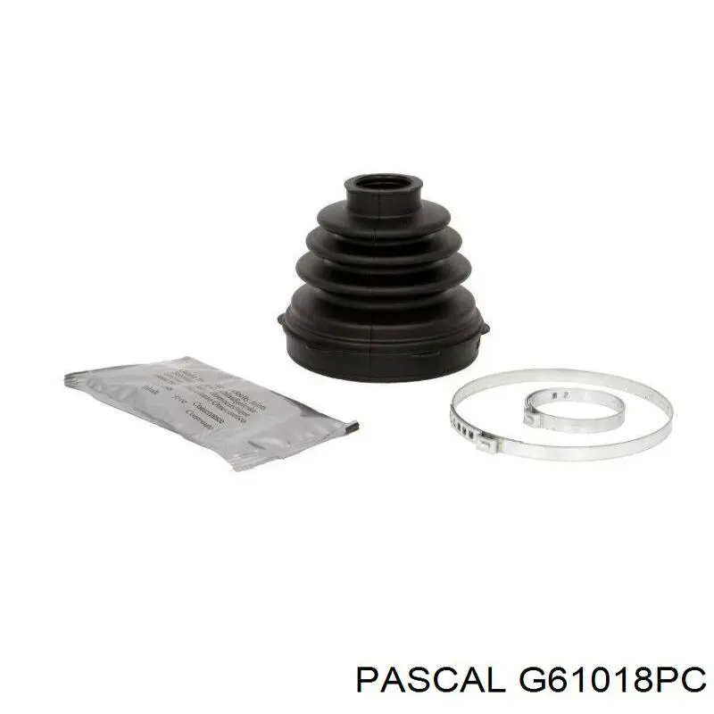 Пильник гранати внутрішній, передній півосі Pascal G61018PC ціна, від 11.73 USD