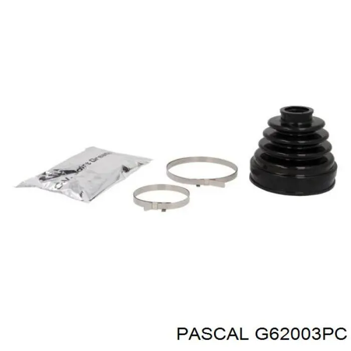 G62003PC Pascal пильник шруса внутрішній, передній піввісі