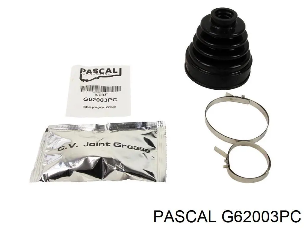 Пильник ШРУСа внутрішній G62003PC Pascal