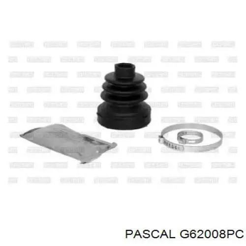 Пильник гранати внутрішній, передній півосі Pascal G62008PC ціна, від 8.67 USD