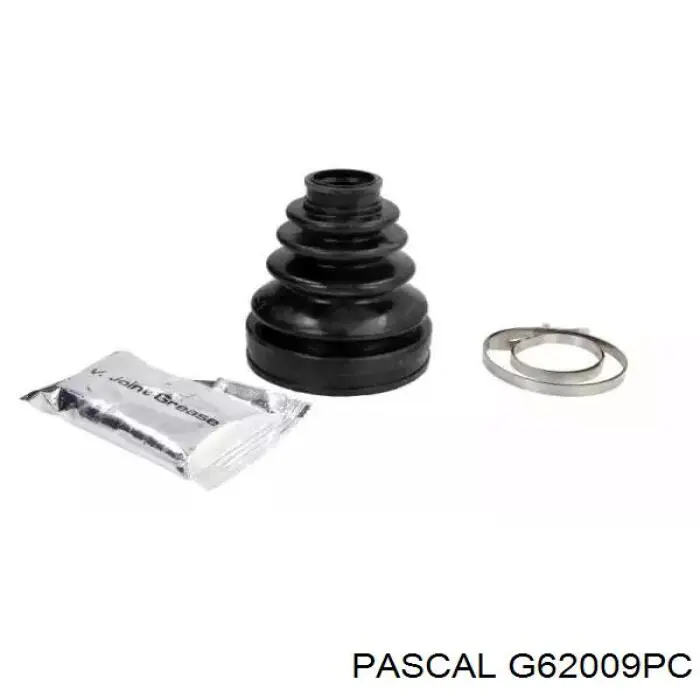 Купити G62009PC Pascal Пильник шарніра кутових швидкостей внутрішній передній