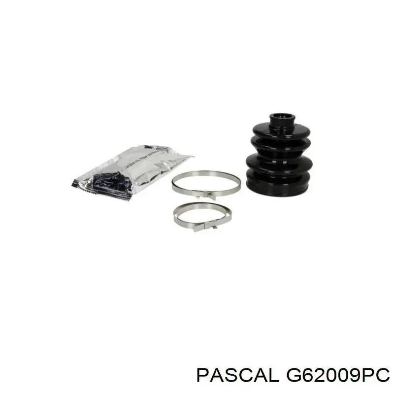 Пильник гранати внутрішній, передній півосі Pascal G62009PC ціна, від 8.66 USD