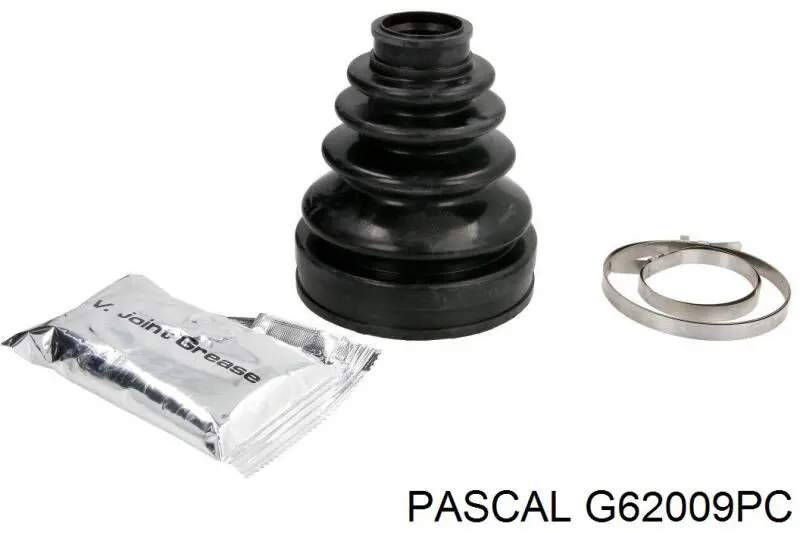 G62009PC Pascal пильник шруса внутрішній, передній піввісі