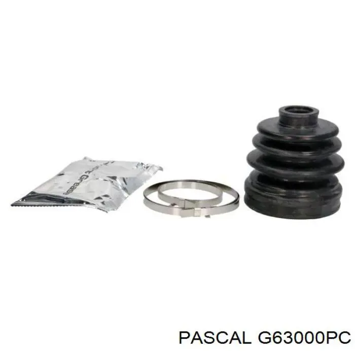 G63000PC Pascal пильник шруса внутрішній, передній піввісі