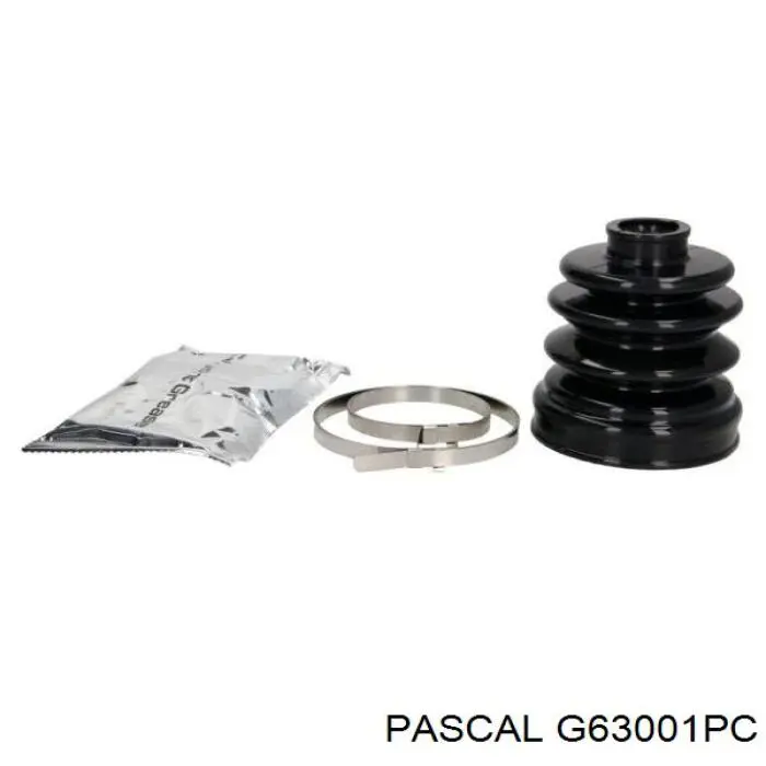 G63001PC Pascal пильник шруса внутрішній, передній піввісі
