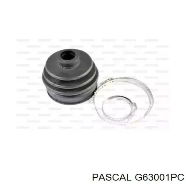 Купити G63001PC Pascal Пильник шарніра кутових швидкостей внутрішній передній