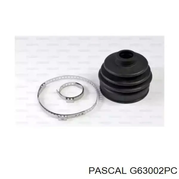 G63002PC Pascal пильник шруса зовнішній, передній піввісі