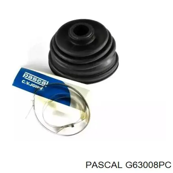 G63008PC Pascal пильник шруса внутрішній, передній піввісі
