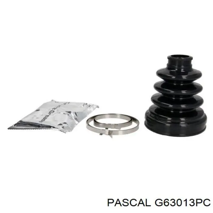 G63013PC Pascal пильник шруса внутрішній, передній піввісі