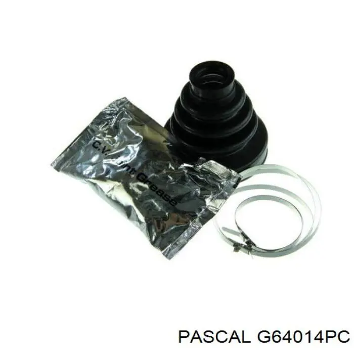 Пильник ШРУСа внутрішній, передній піввісі PASCAL G64014PC