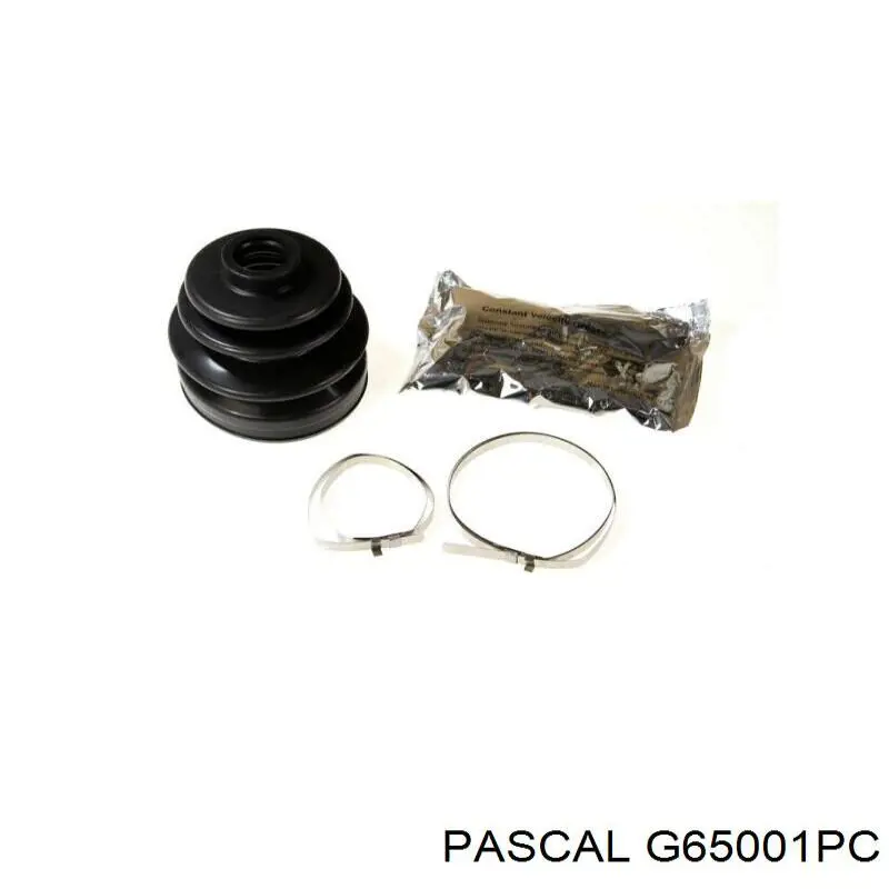 Пильник ШРУСа внутрішній, передній піввісі Pascal G65001PC