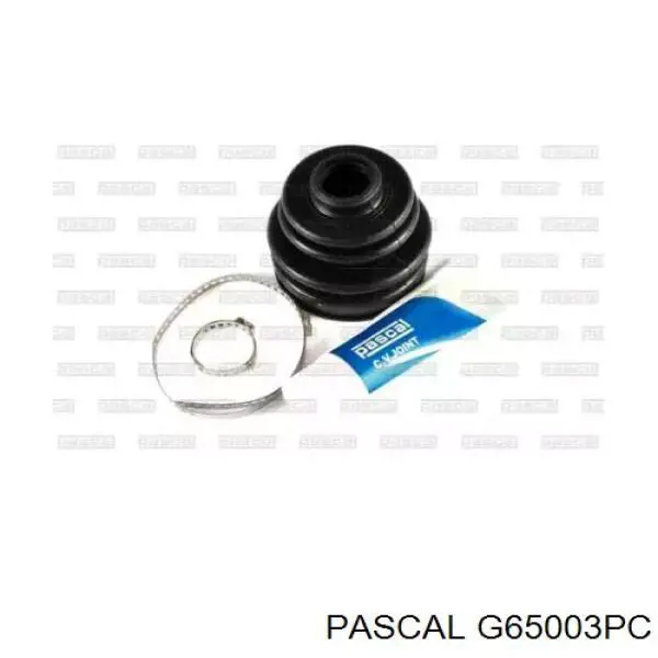 Пильник гранати внутрішній, передній півосі Pascal G65003PC ціна, від 8.03 USD