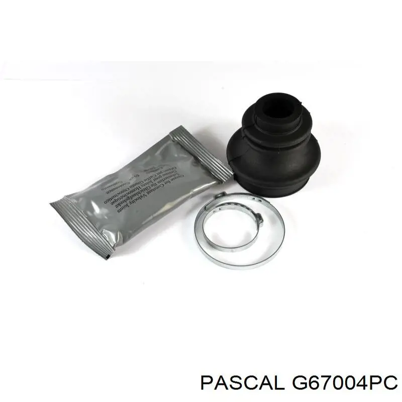 G67004PC Pascal пильник шруса внутрішній, передній піввісі