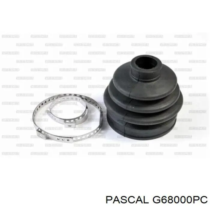 Пильник гранати внутрішній, передній півосі Pascal G68000PC ціна, від 5.83 USD