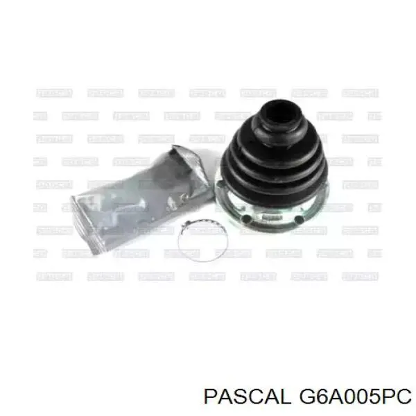 Купити G6A005PC Pascal Пильник шарніра кутових швидкостей внутрішній передній