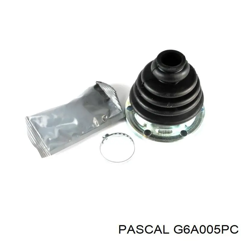 G6A005PC Pascal пильник шруса внутрішній, передній піввісі