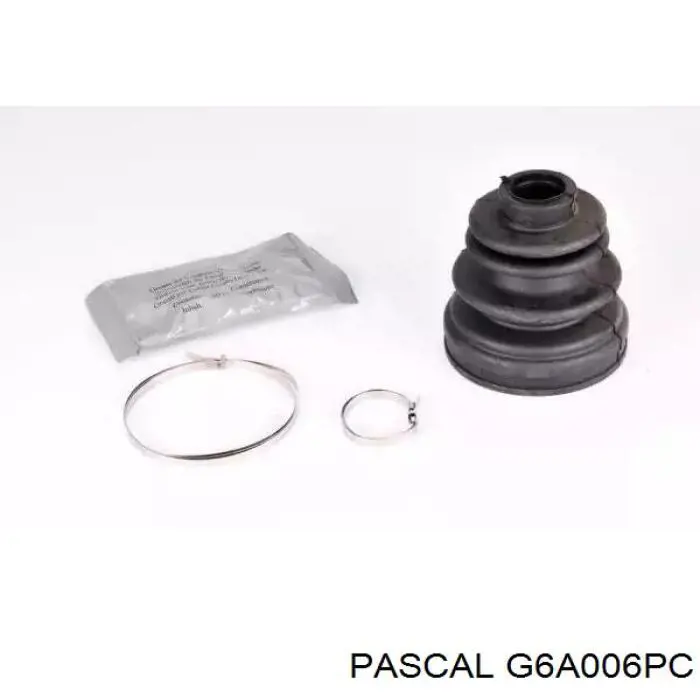 G6A006PC Pascal Пильник ШРКШ внутрішній, передній півосі