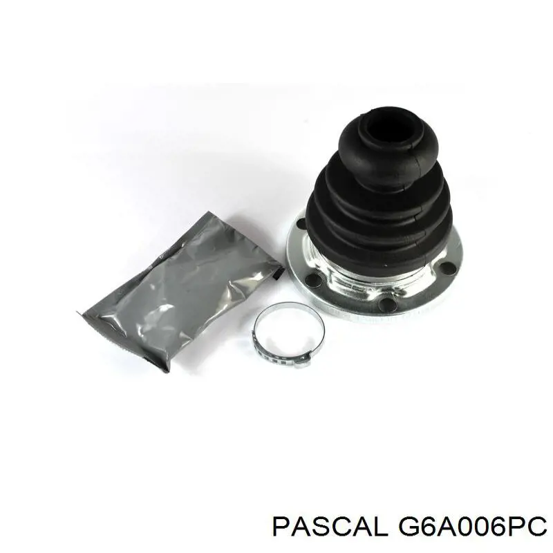 G6A006PC Pascal пильник шруса внутрішній, передній піввісі