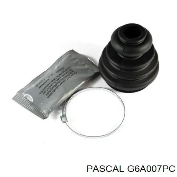 Пильник гранати внутрішній, передній півосі Pascal G6A007PC ціна, від 6.60 USD