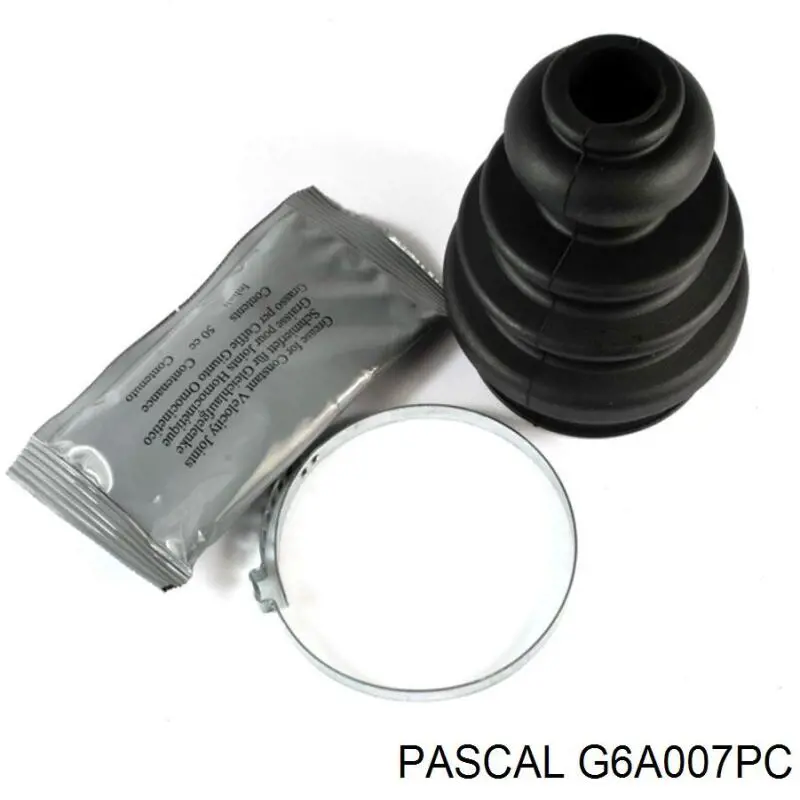 G6A007PC Pascal пильник шруса внутрішній, передній піввісі