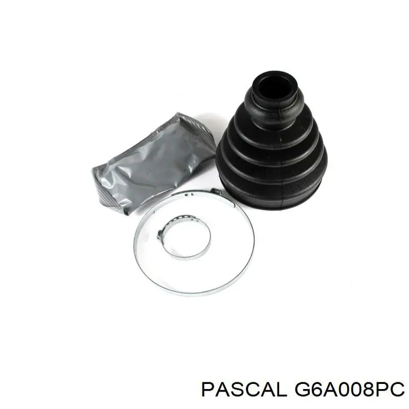G6A008PC Pascal пильник шруса внутрішній, передній піввісі