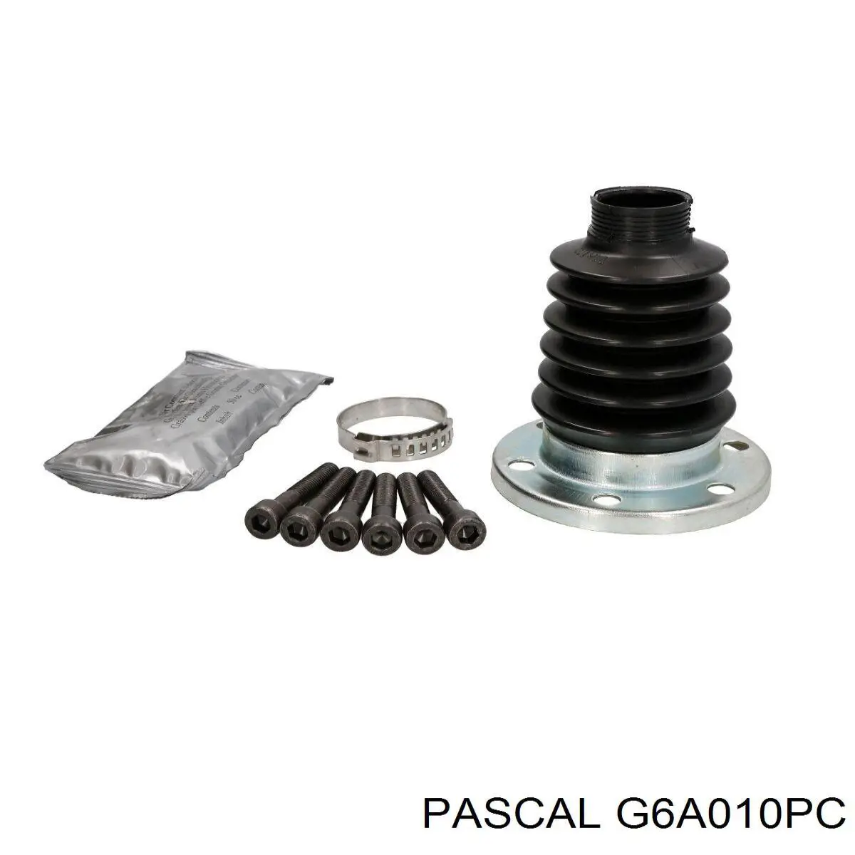 G6A010PC Pascal пильник шруса внутрішній, передній піввісі