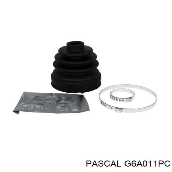 G6A011PC Pascal пильник шруса внутрішній, передній піввісі
