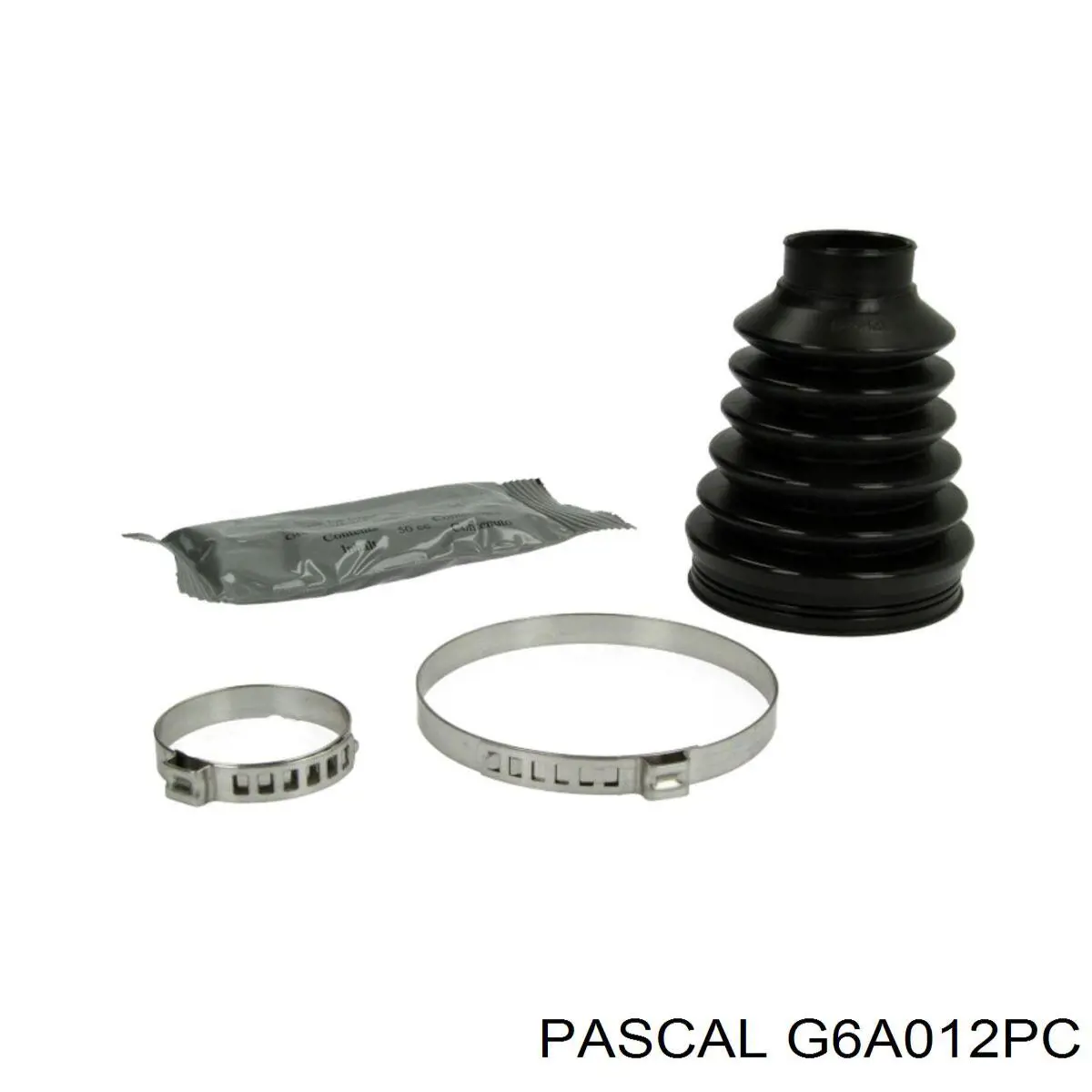 G6A012PC Pascal пильник шруса внутрішній, передній піввісі