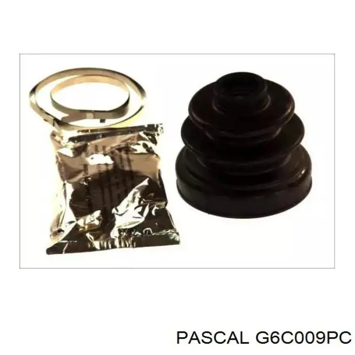 Пильник ШРУСа внутрішній, передній піввісі Pascal G6C009PC