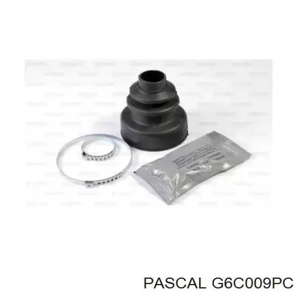G6C009PC Pascal Пильник ШРКШ внутрішній, передній півосі