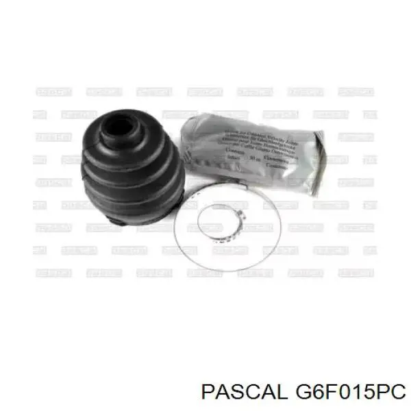Пильник гранати внутрішній, передній півосі Pascal G6F015PC ціна, від 6.44 USD