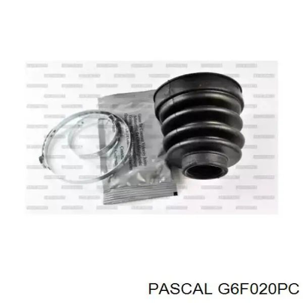 Пильник ШРКШа внутрішній, правий G6F020PC Pascal