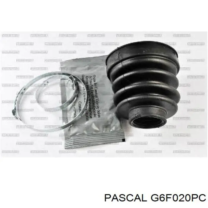 G6F020PC Pascal пильник шруса внутрішній, правий