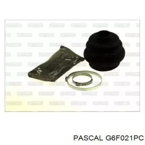 G6F021PC Pascal пильник шруса внутрішній, передній піввісі