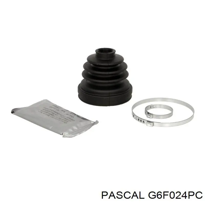 G6F024PC Pascal пильник шруса внутрішній, передній піввісі