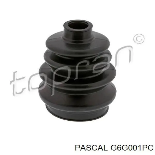 G6G001PC Pascal пильник шруса внутрішній, передній піввісі