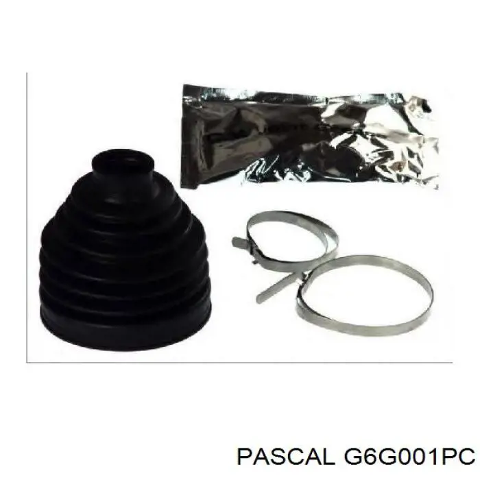 G6G001PC Pascal Пильник ШРКШ внутрішній, передній півосі