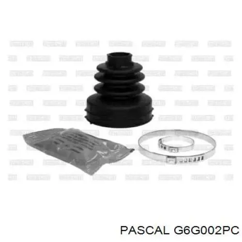 G6G002PC Pascal пильник шруса внутрішній лівий