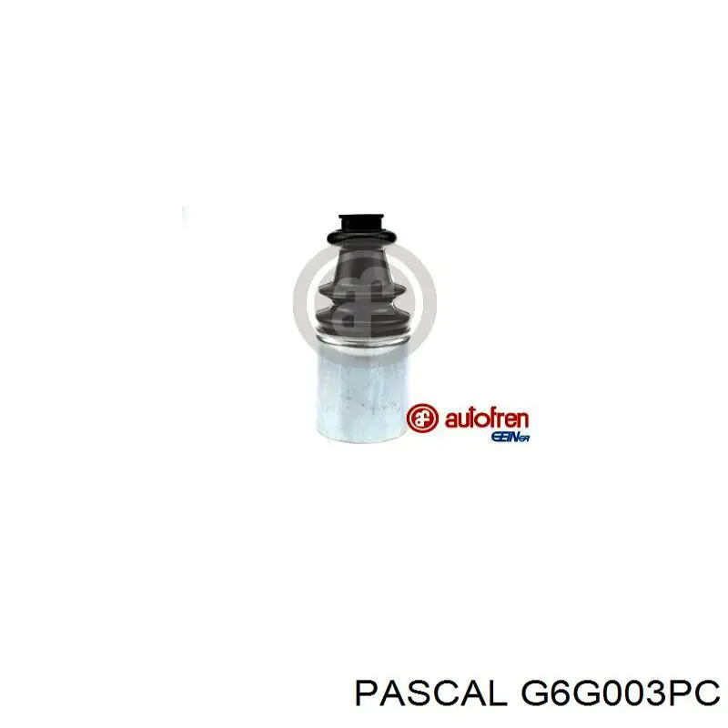 Купити G6G003PC Pascal Пильник шарніра кутових швидкостей внутрішній передній
