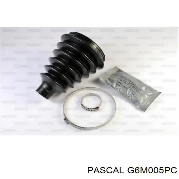 Пильник гранати внутрішній, передній півосі Pascal G6M005PC ціна, від 13.85 USD