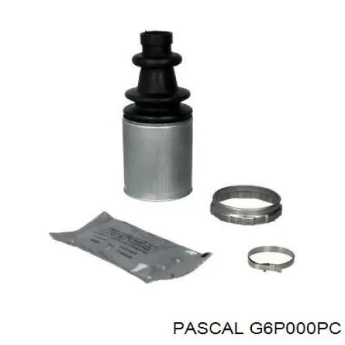 G6P000PC Pascal пильник шруса внутрішній, передній піввісі