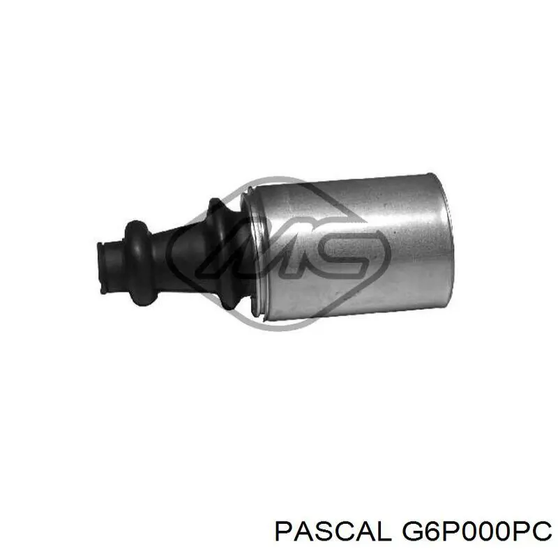 Купити G6P000PC Pascal Пильник шарніра кутових швидкостей внутрішній передній