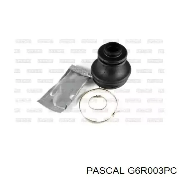 Пильник гранати внутрішній, передній півосі Pascal G6R003PC ціна, від 7.02 USD