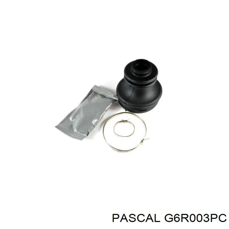 G6R003PC Pascal Пильник ШРУСа внутрішній, передній піввісі
