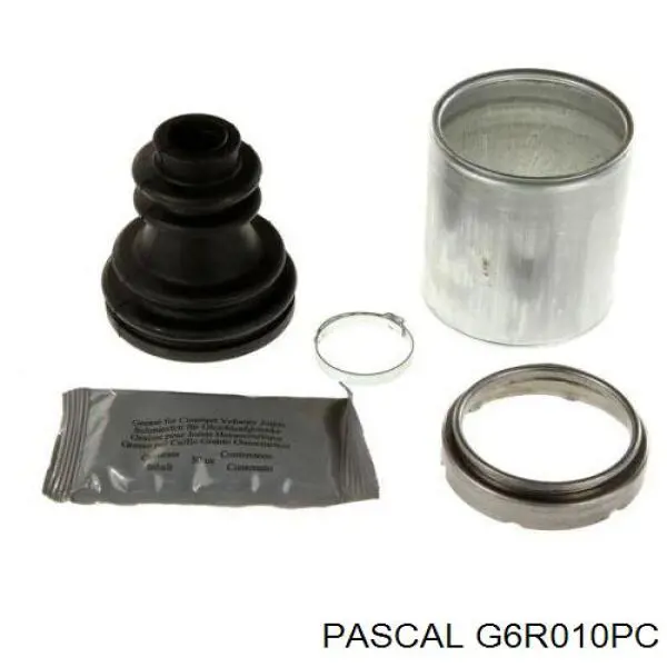 Пильник ШРУСа внутрішній, правий Pascal G6R010PC ціна, від 13.48 USD