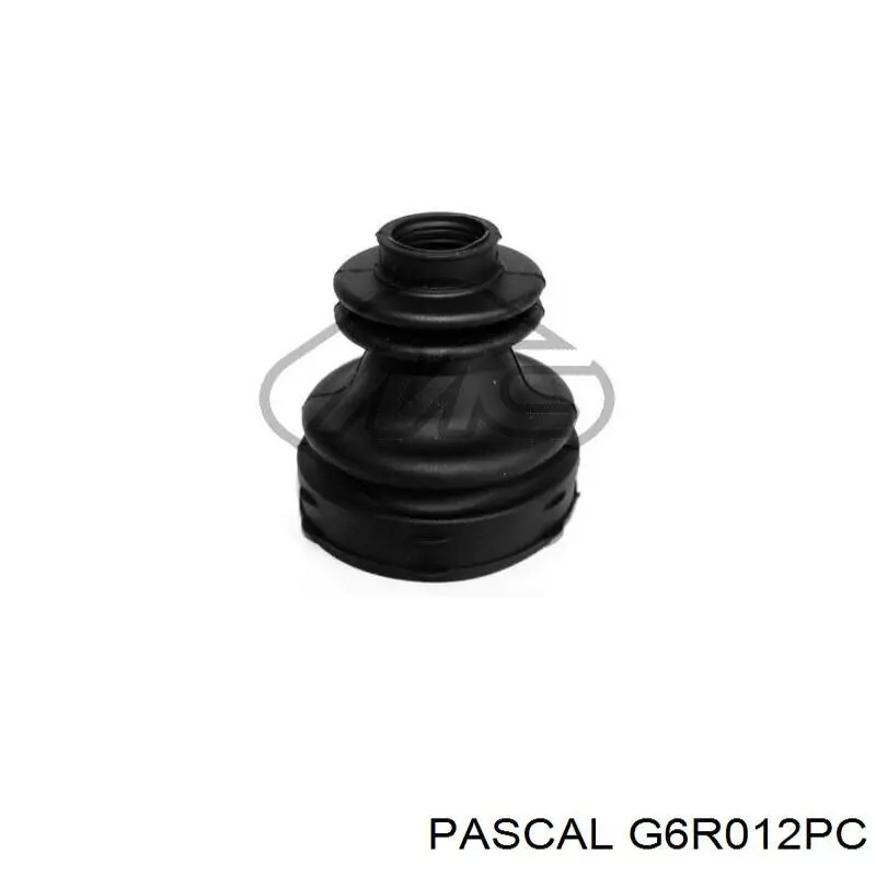 Пильник гранати внутрішній, передній півосі Pascal G6R012PC ціна, від 9.41 USD