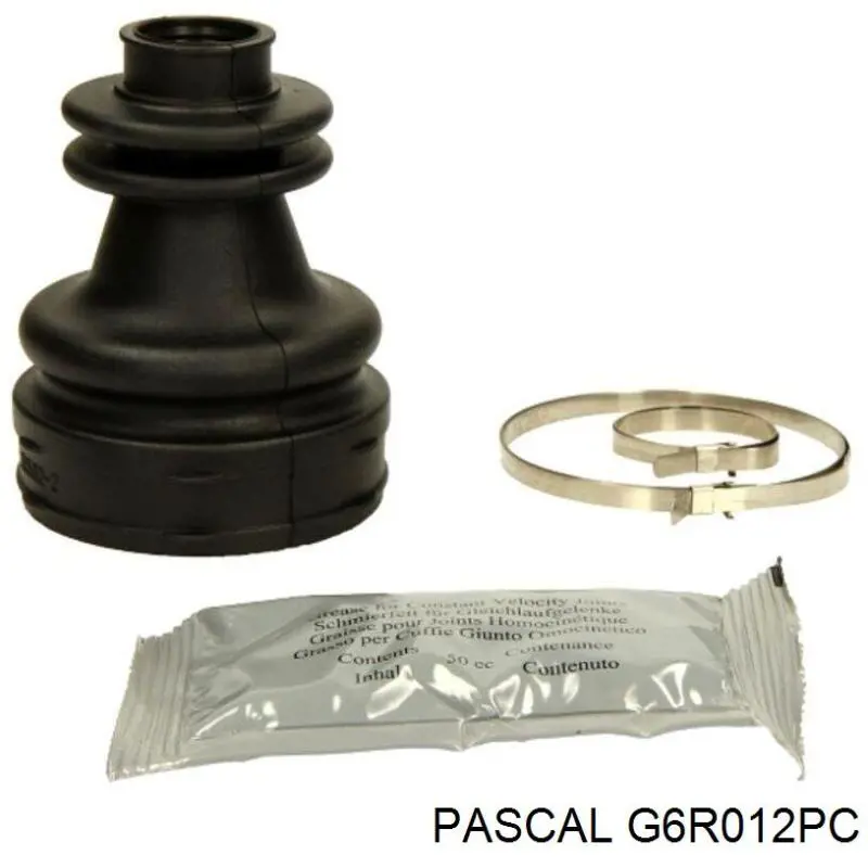 G6R012PC Pascal пильник шруса внутрішній, передній піввісі