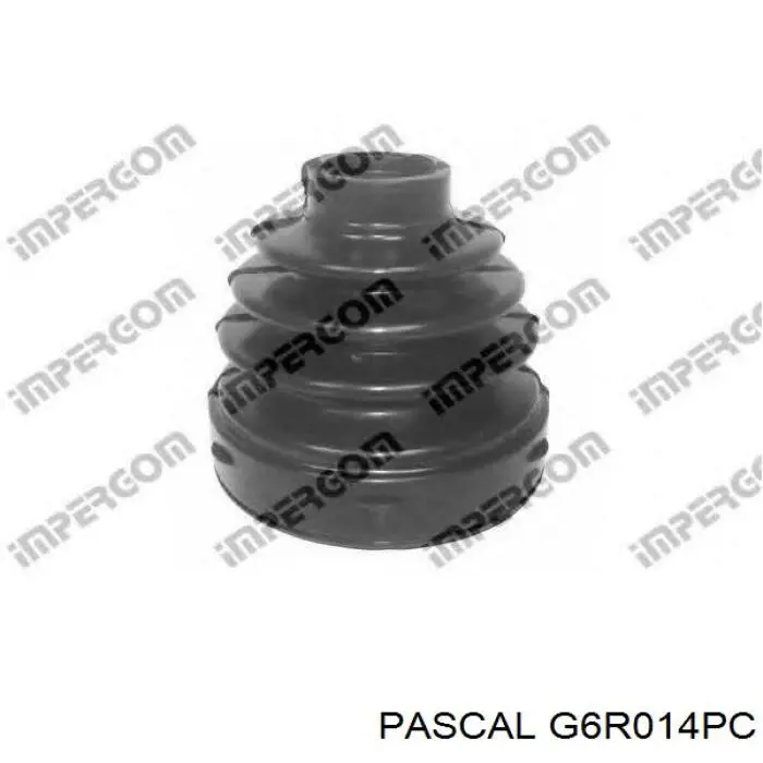 G6R014PC Pascal пильник шруса внутрішній, передній піввісі
